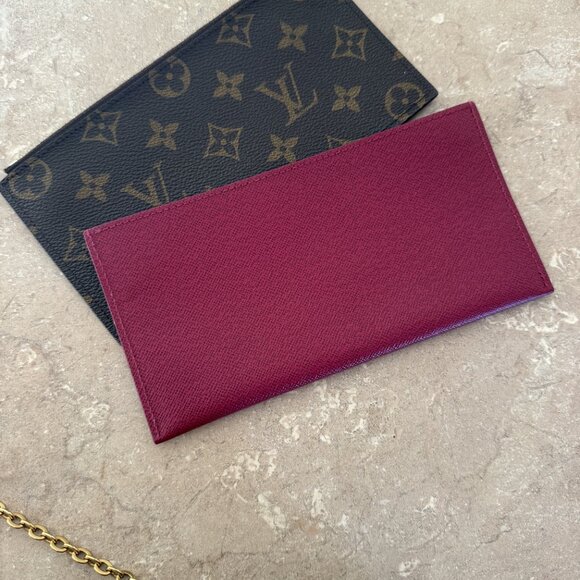 100% Authentic Louis Vuitton Pochette Felicie Monogram - Picture 5 of 10